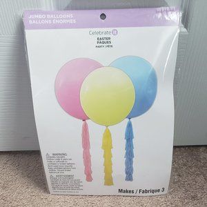Easter Jumbo Balloon Kit